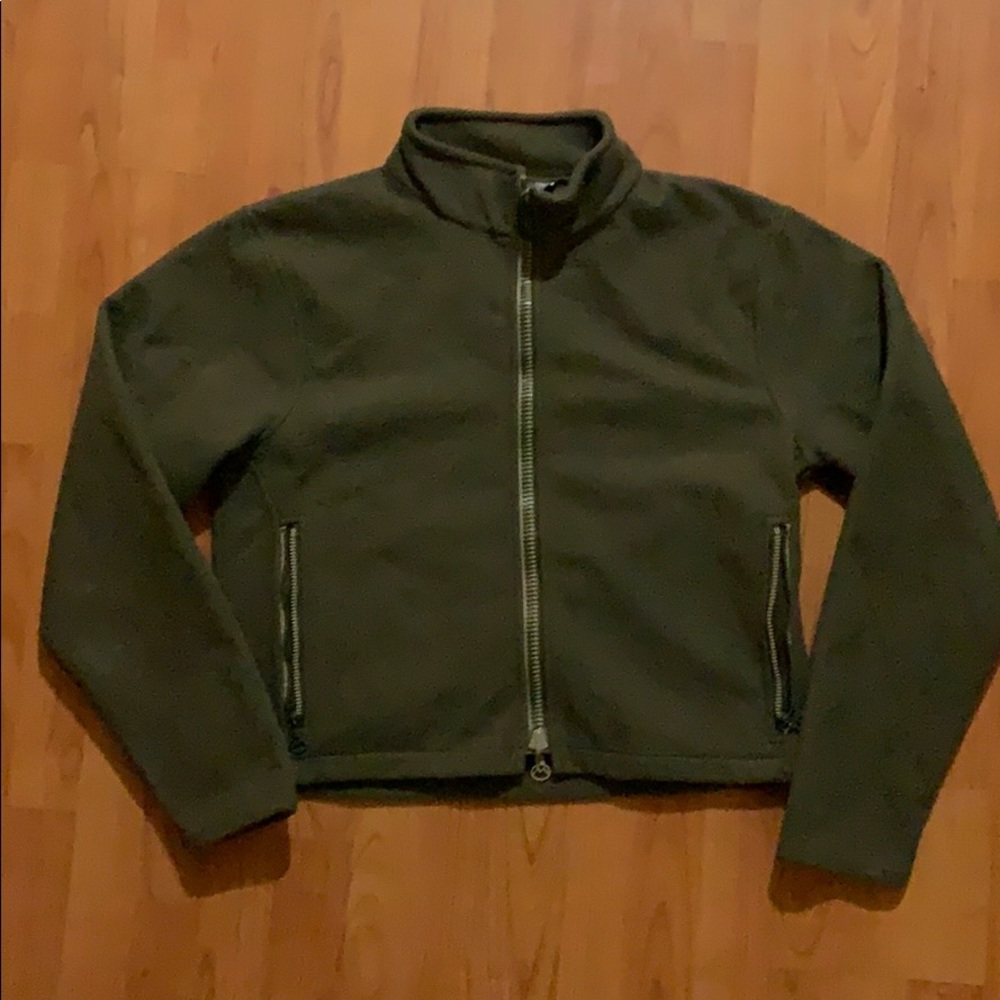 Maharishi heavy Fleece with camo inside
